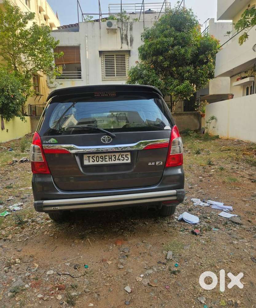 Toyota Innova 2.5 Zx 7 Str Bs-iv, 2015, Diesel