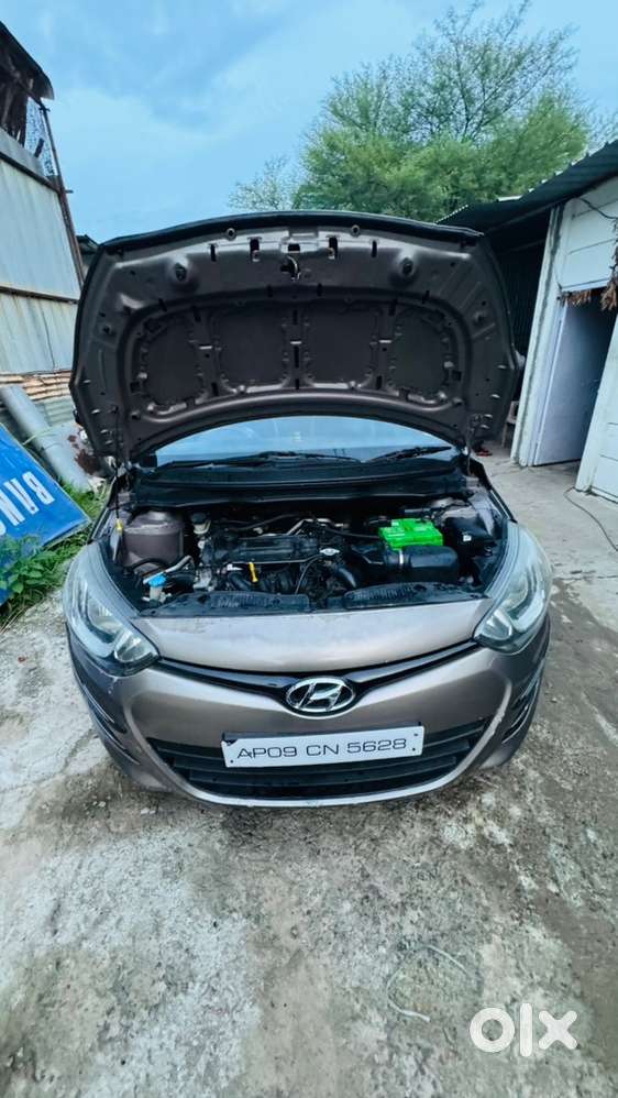 Hyundai I20 2012 Km Driven