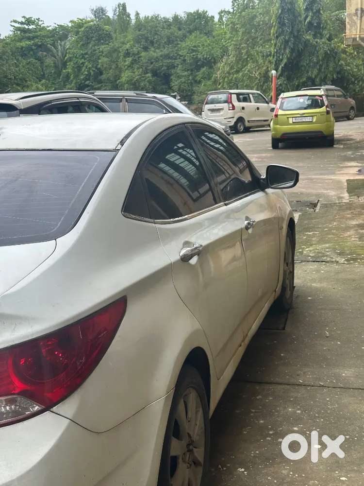 Hyundai Verna 2012 Diesel Car