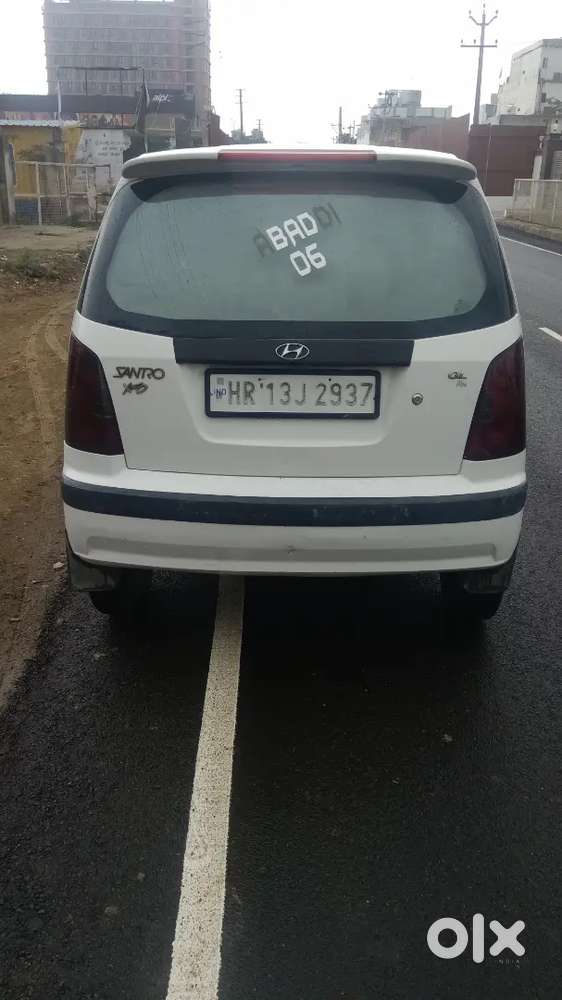 Santro Cng On Pepar 2nd Owner Engine Gaer Ok New