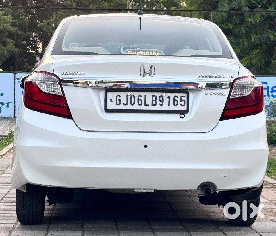 Honda Amaze 1.2 S (o) I-vtec At, 2017, Petrol