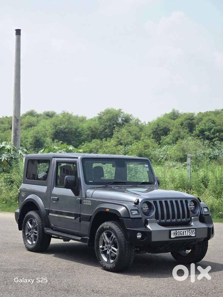 Mahindra Thar Lx Hard Top Diesel Mt 4wd, 2021, Diesel