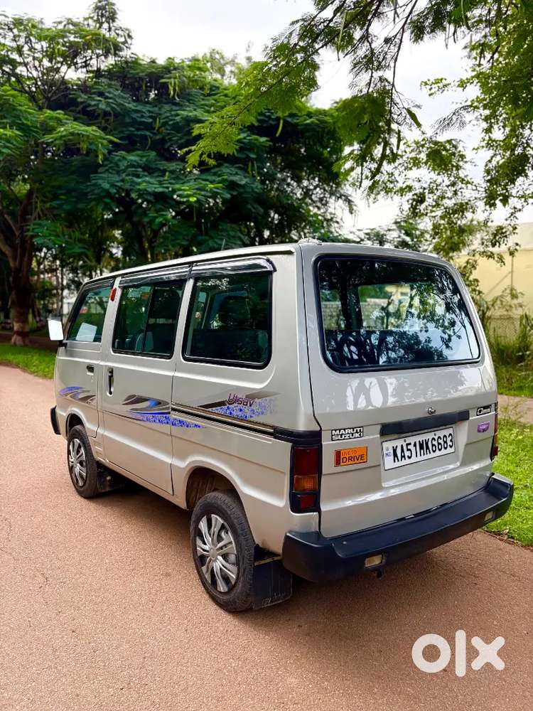 Maruti Suzuki Omni 2017