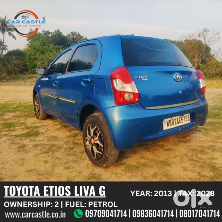 Toyota Etios Liva G Exclusive, 2013, Petrol