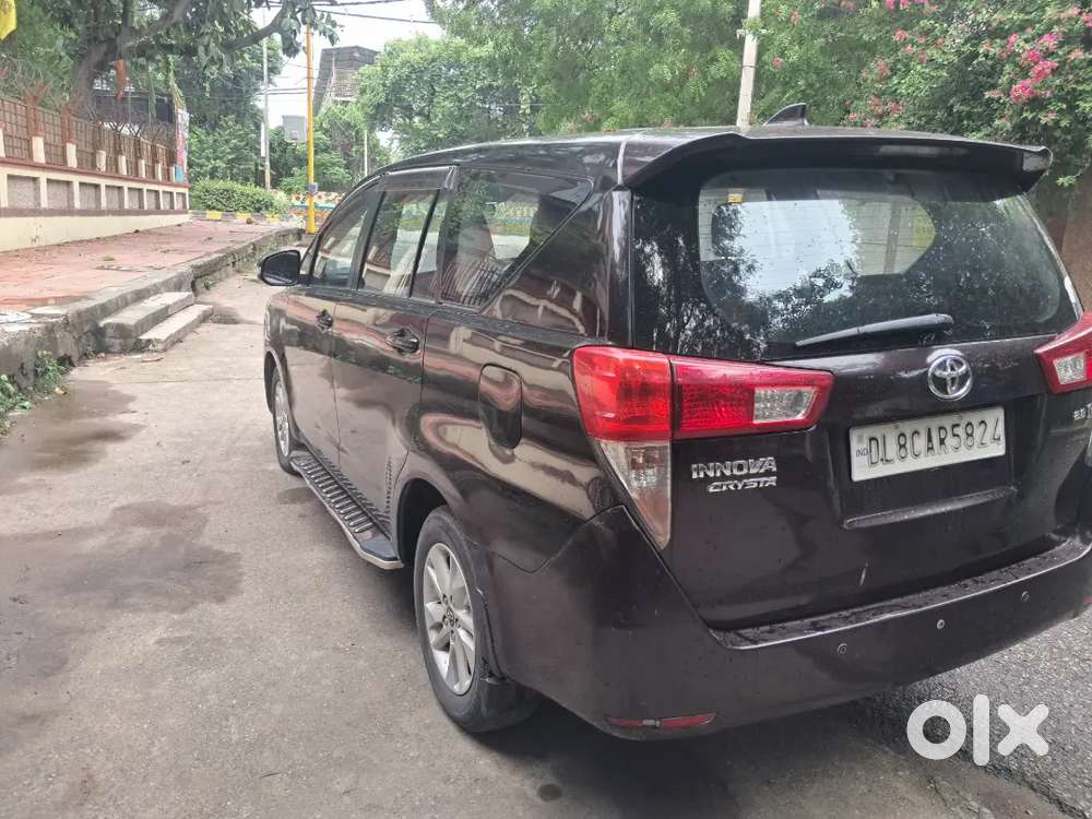 Toyota Innova Crysta 2017 Diesel Automatic