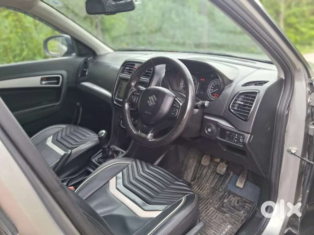 Maruti Suzuki Vitara Brezza Zxi +, 2020, Petrol