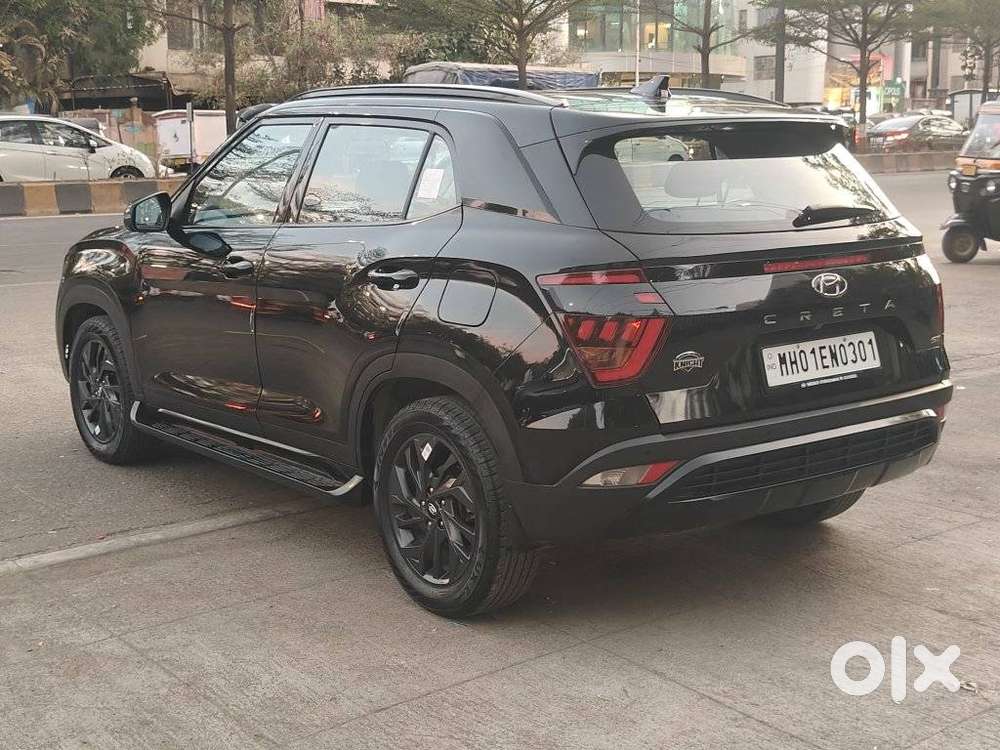 Hyundai Creta Sx (o) 1.5 Petrol Cvt Knight, 2024, Petrol