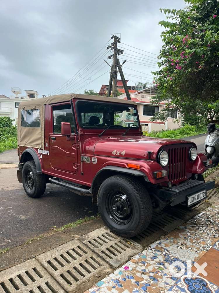 Mint Mahindra Thar Crde 2012 Ac