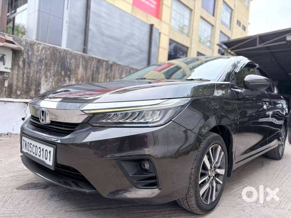 Honda City Zx Petrol Mt, 2021, Petrol