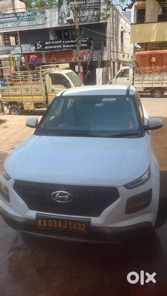 2019 Hyundai Venue Diesel Manual