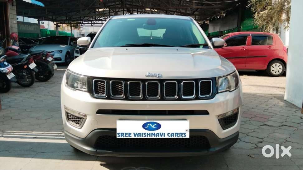 Jeep Compass 2.0 Sport, 2018, Diesel