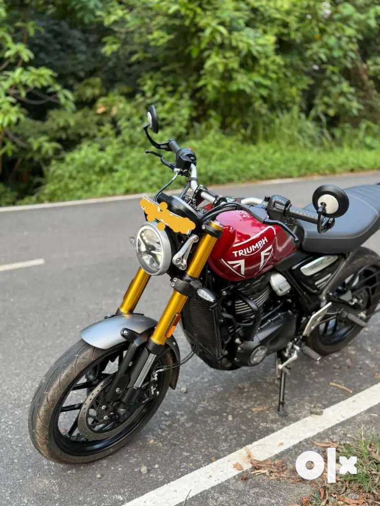 Triumph street scrambler olx sales