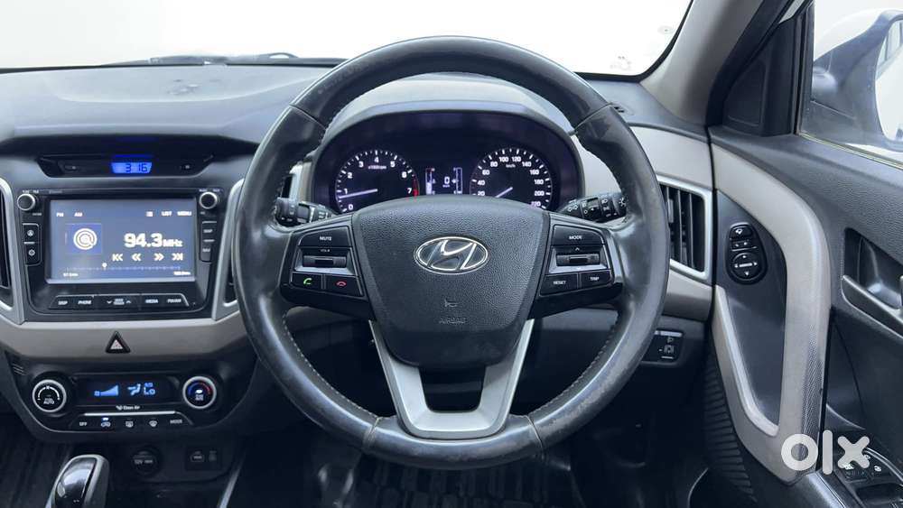 Hyundai Creta 1.6 Sx Plus Petrol At, 2017, Petrol