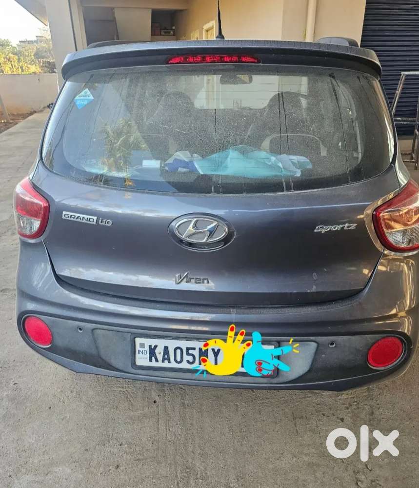 Hyundai I10 2018 Cng & Hybrids Good Condition