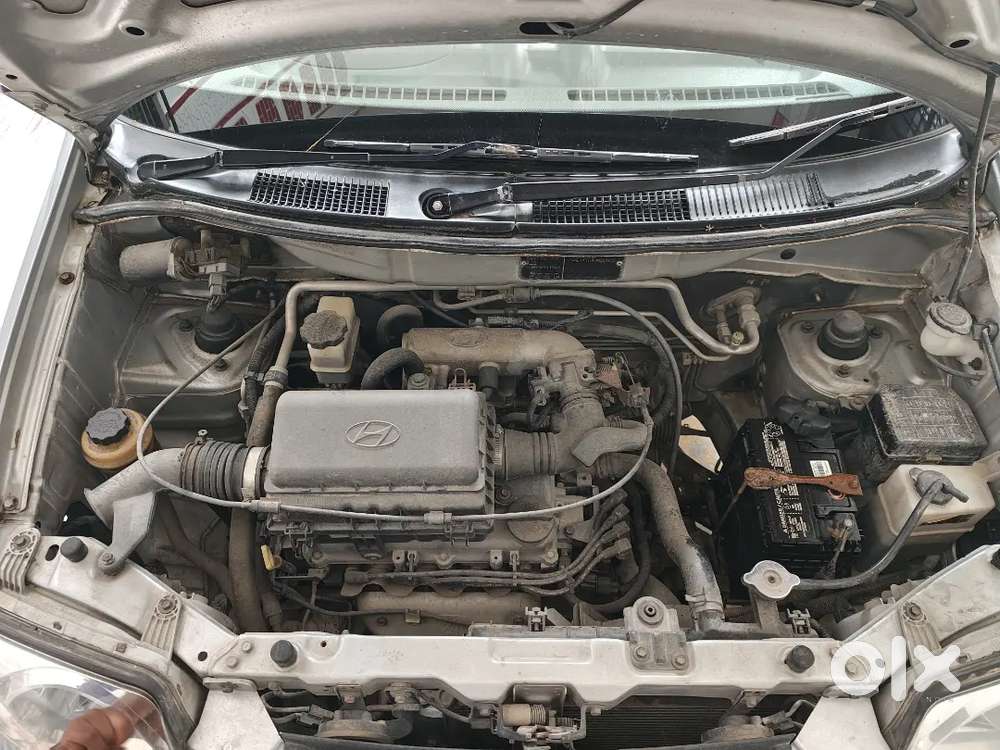 2008 Hyundai Santro Xing Petrol Manual