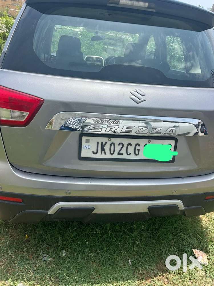 Maruti Brezza Vdi 2019