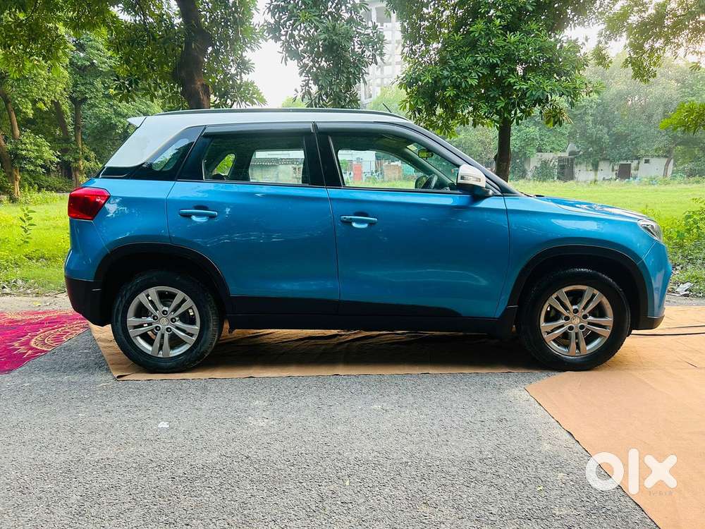 Maruti Suzuki Brezza Zdi Plus, 2017, Diesel