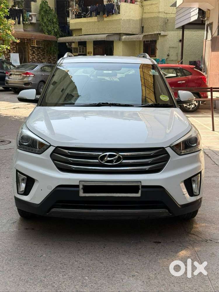 Creta Manual Top Model With Push Button Start