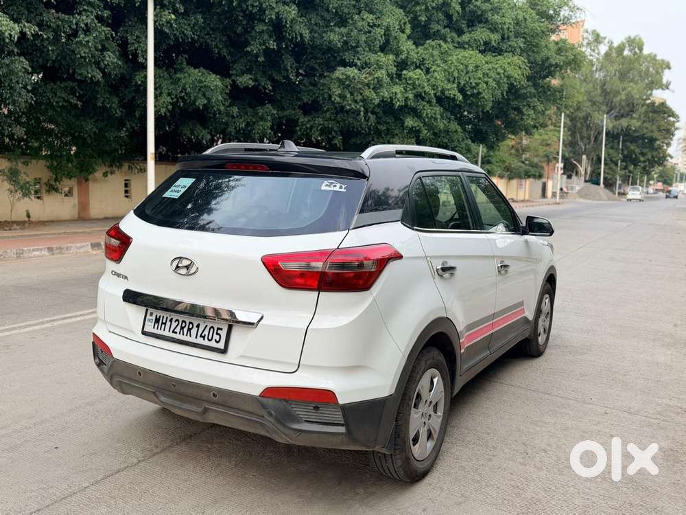 Hyundai Creta, 2017, Petrol