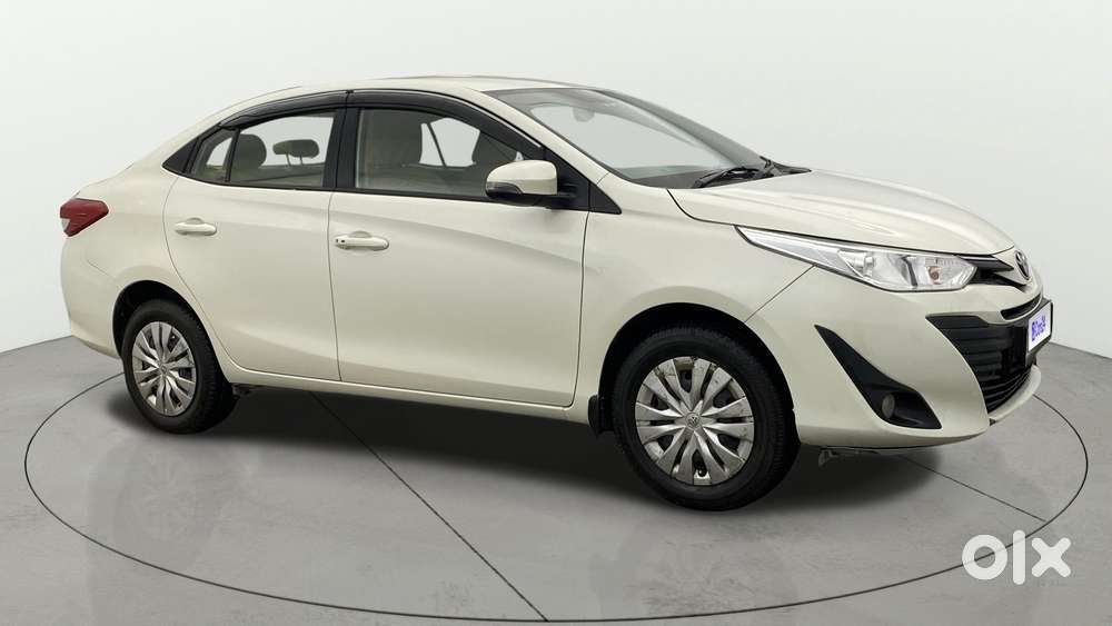 Toyota Yaris G Cvt, 2018, Petrol