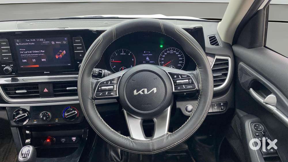 Kia Seltos 1.5 Htx+ Diesel Imt, 2023, Diesel
