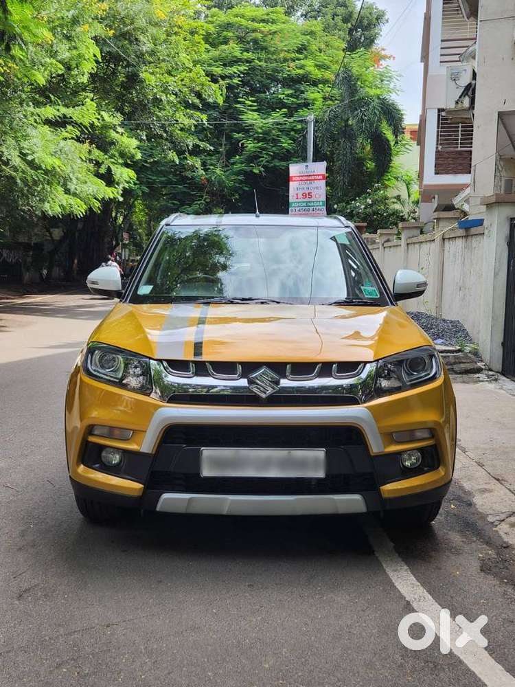 Maruti Suzuki Brezza Zdi+ Dual Tone, 2016, Diesel