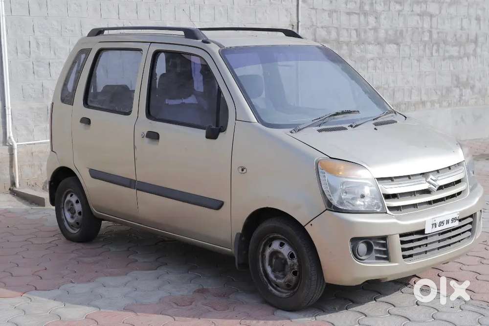 Maruti Suzuki Wagon R 2008 Petrol 75000 Km Driven