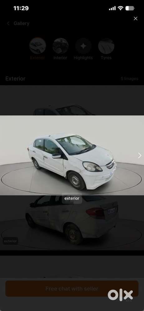 Honda Amaze 2014 Diesel