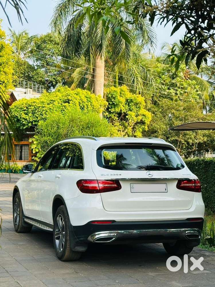 Mercedes-benz Glc 2018 Diesel Well Maintained