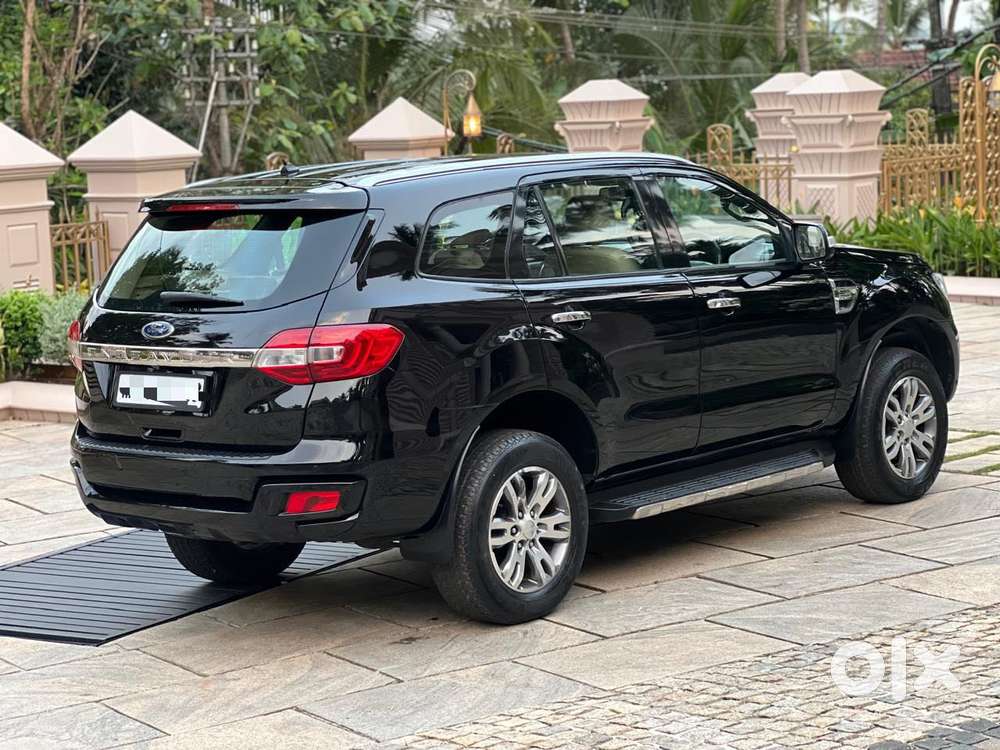 Ford Endeavour 3.2 Titanium Plus 4x4 At, 2018, Diesel