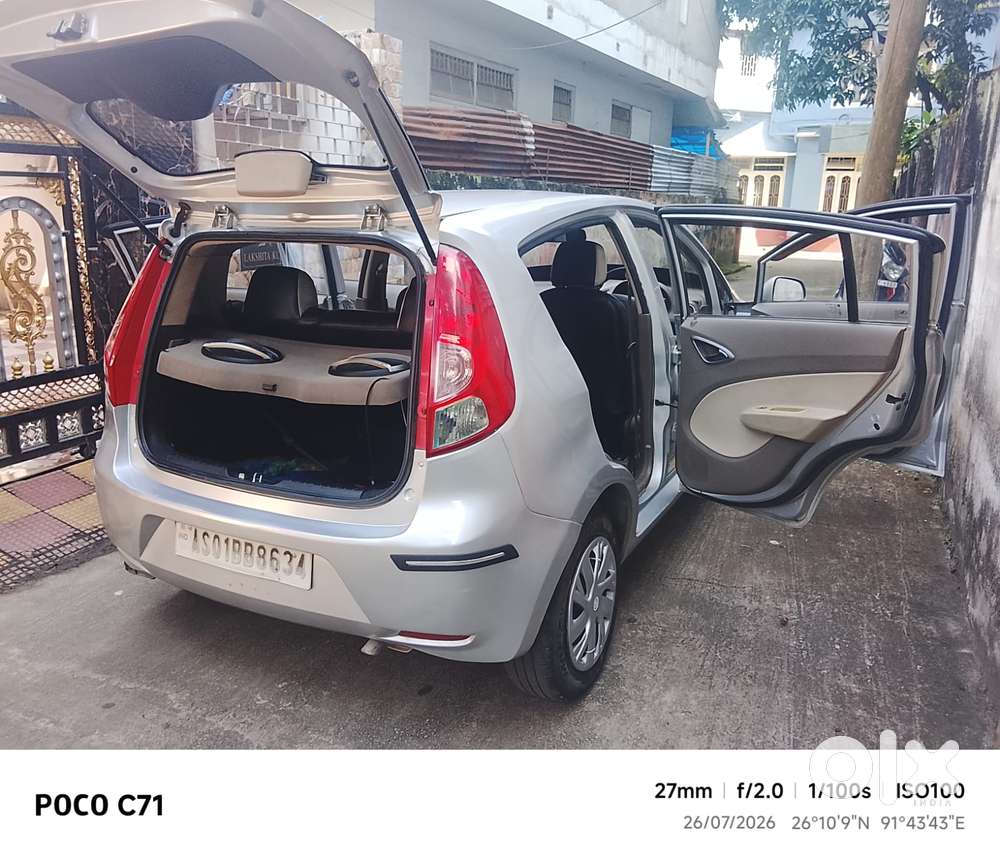 Chevrolet Sail Lt Abs, 2013, Petrol