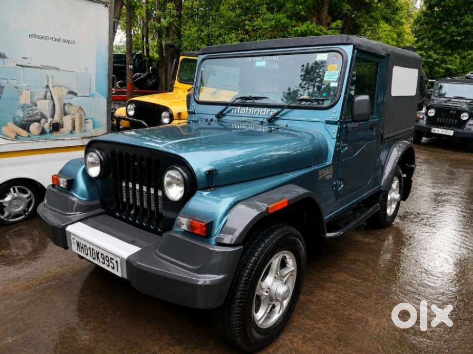Mahindra Thar Crde Ac, 2020, Diesel