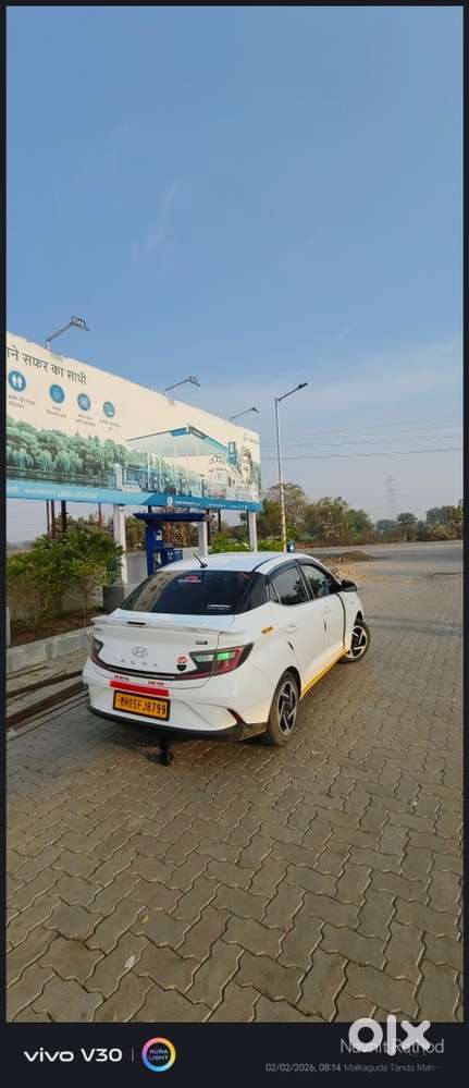 Hyundai Aura 2025 Manual