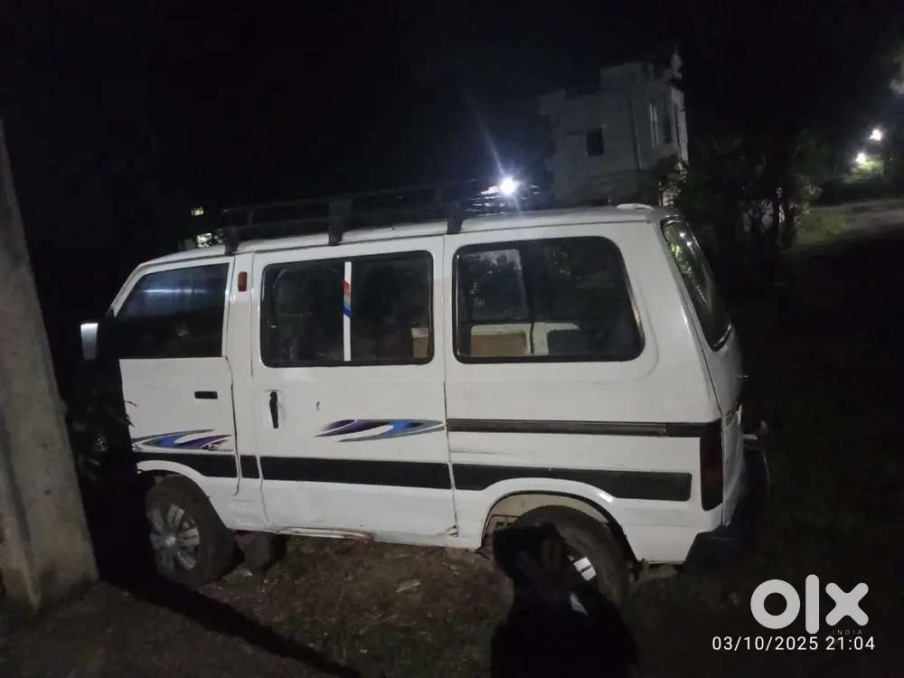 Maruti Suzuki Omni 2012 CNG Hybrids Well Maintained Cars