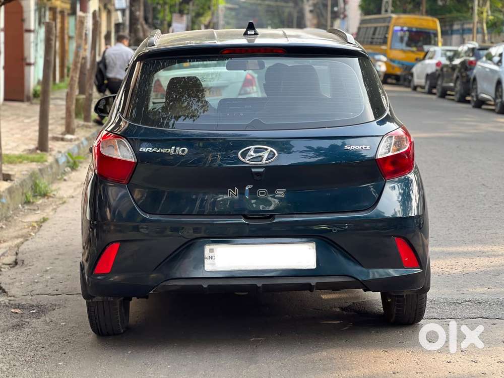 Hyundai Grand I10 Nios Sportz 1.2 Kappa Vtvt, 2021, Petrol