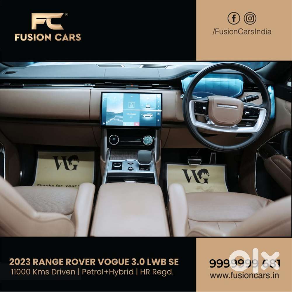 Land Rover Range 3.0 Petrol Lwb Vogue, 2023, Petrol