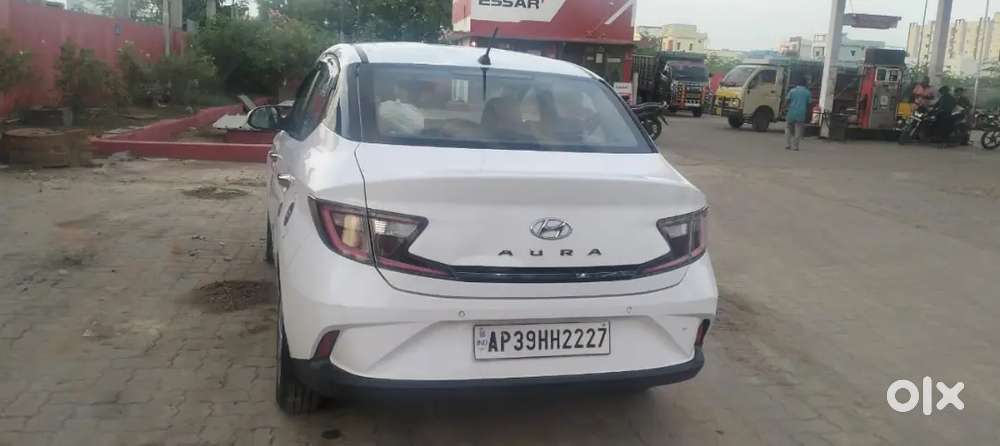 Hyundai Aura Diesel Manual 2021 Car