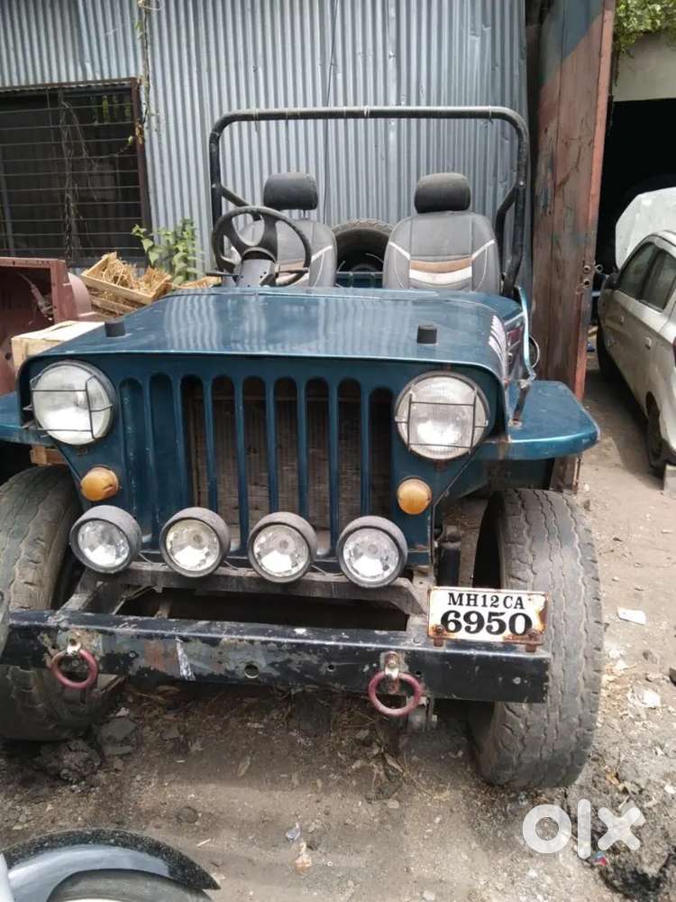 Mahindra Jeep Cl 550 1997