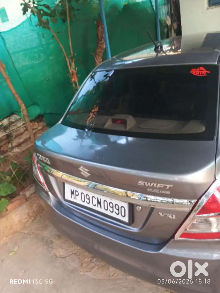 Maruti Suzuki Swift Dzire 2013