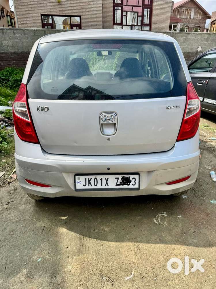 Great Condition Hyundai I10 Sportz Petrol 2015 Lpg