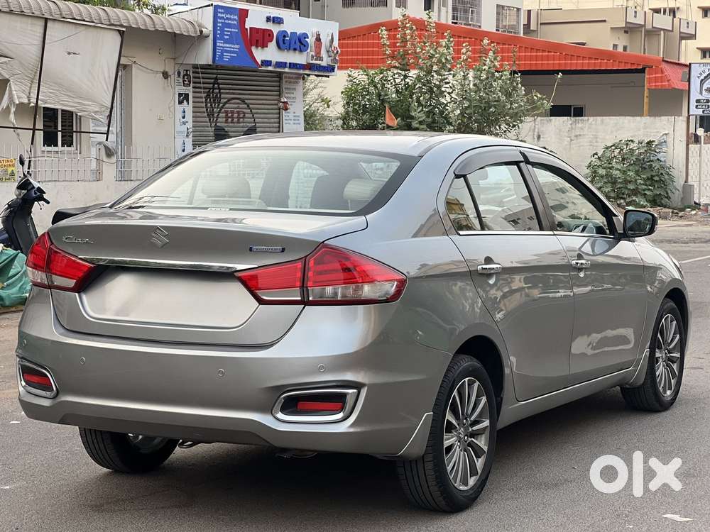 Maruti Suzuki Ciaz Alpha 1.5 At, 2019, Petrol