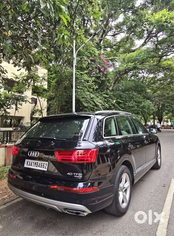 Audi Q7 40 Tfsi Quattro, 2018, Petrol