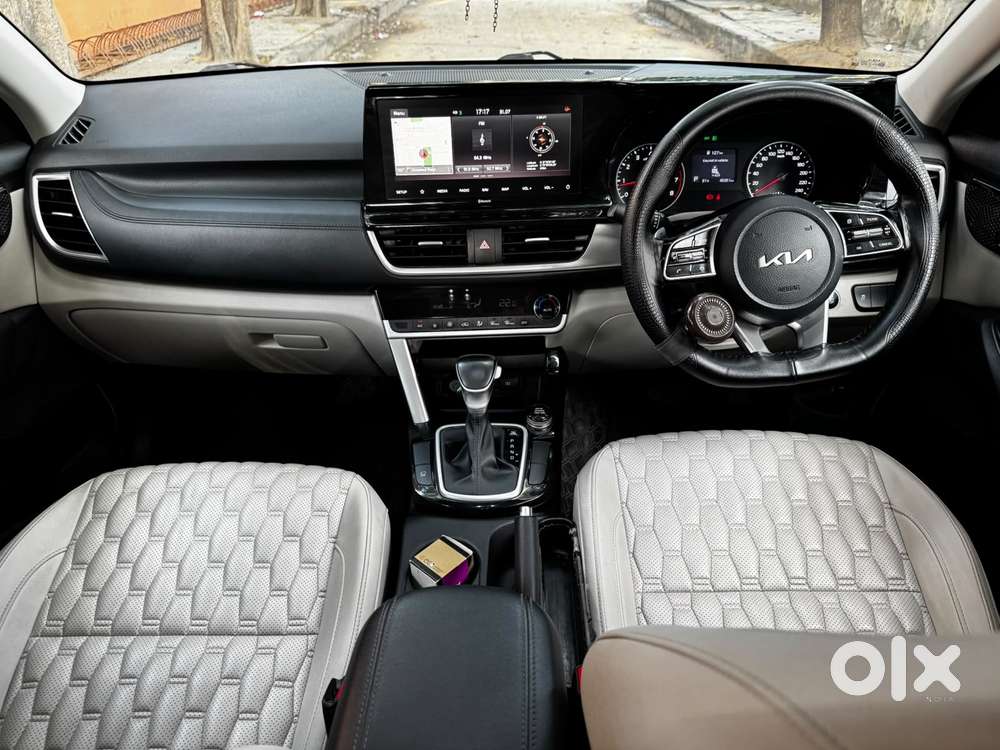 Kia Seltos 1.5 Htx At Petrol, 2022, Petrol