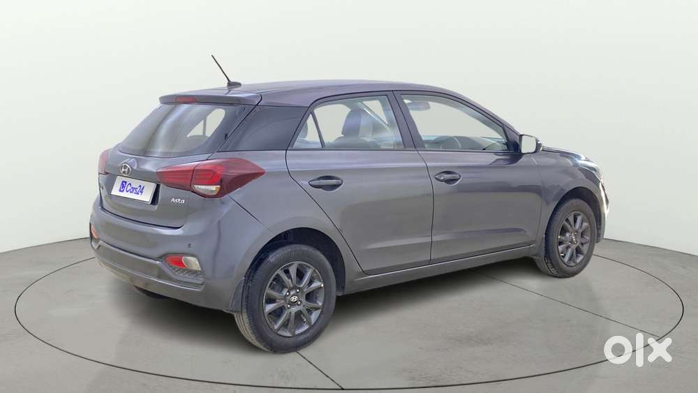 Hyundai Elite I20 1.2 Asta Cvt, 2018, Petrol