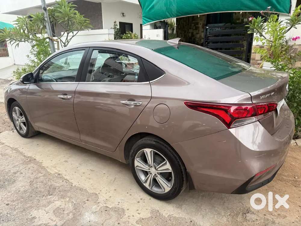 Hyundai Verna 2019 Diesel Well Maintained