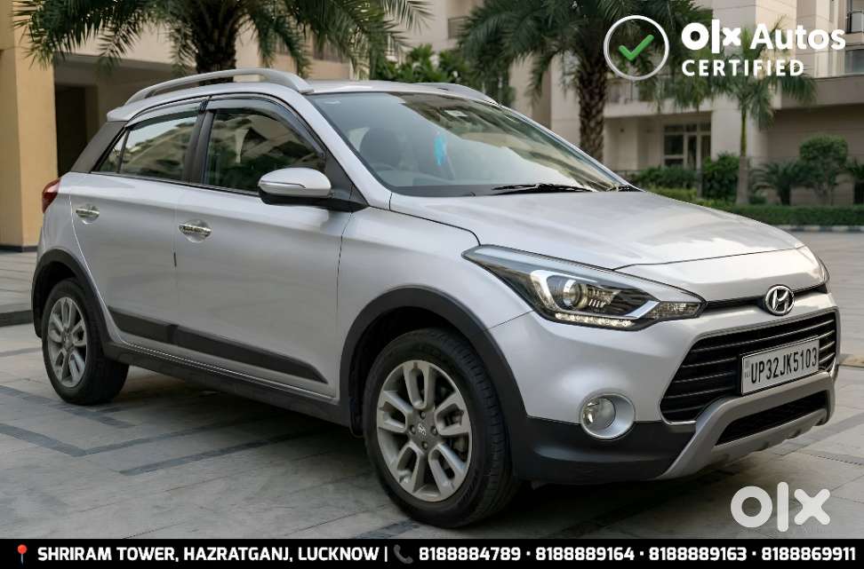 Hyundai I20 Active 1.2 Sx, 2017, Petrol