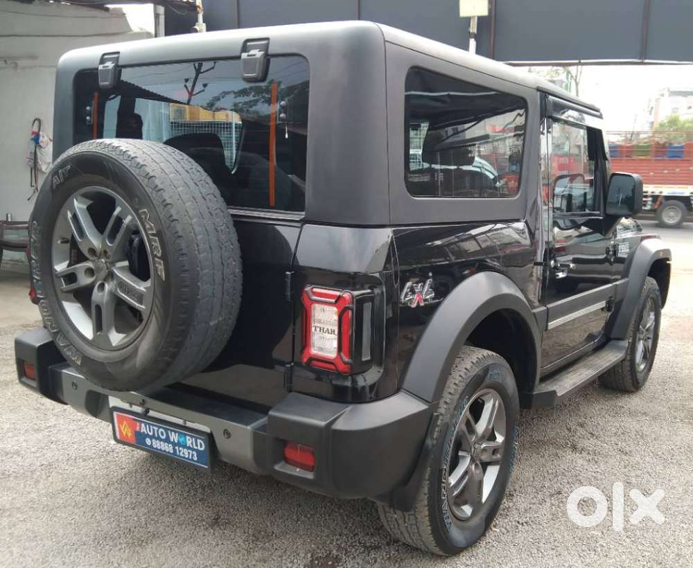 Mahindra Thar Lx D At 4wd Ht, 2022, Diesel