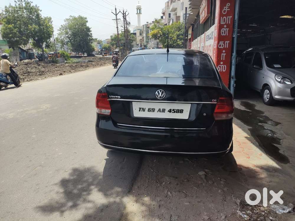 Volkswagen Vento Diesel Highline, 2015, Diesel