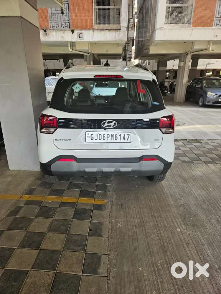 Hyundai Exter 2023 Cng & Hybrids 80000 Km Driven With Sunroof