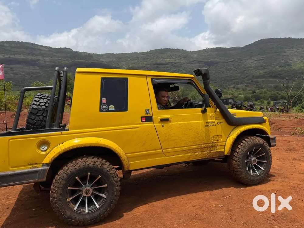 Maruti Suzuki Gypsy 2019 New Engine
